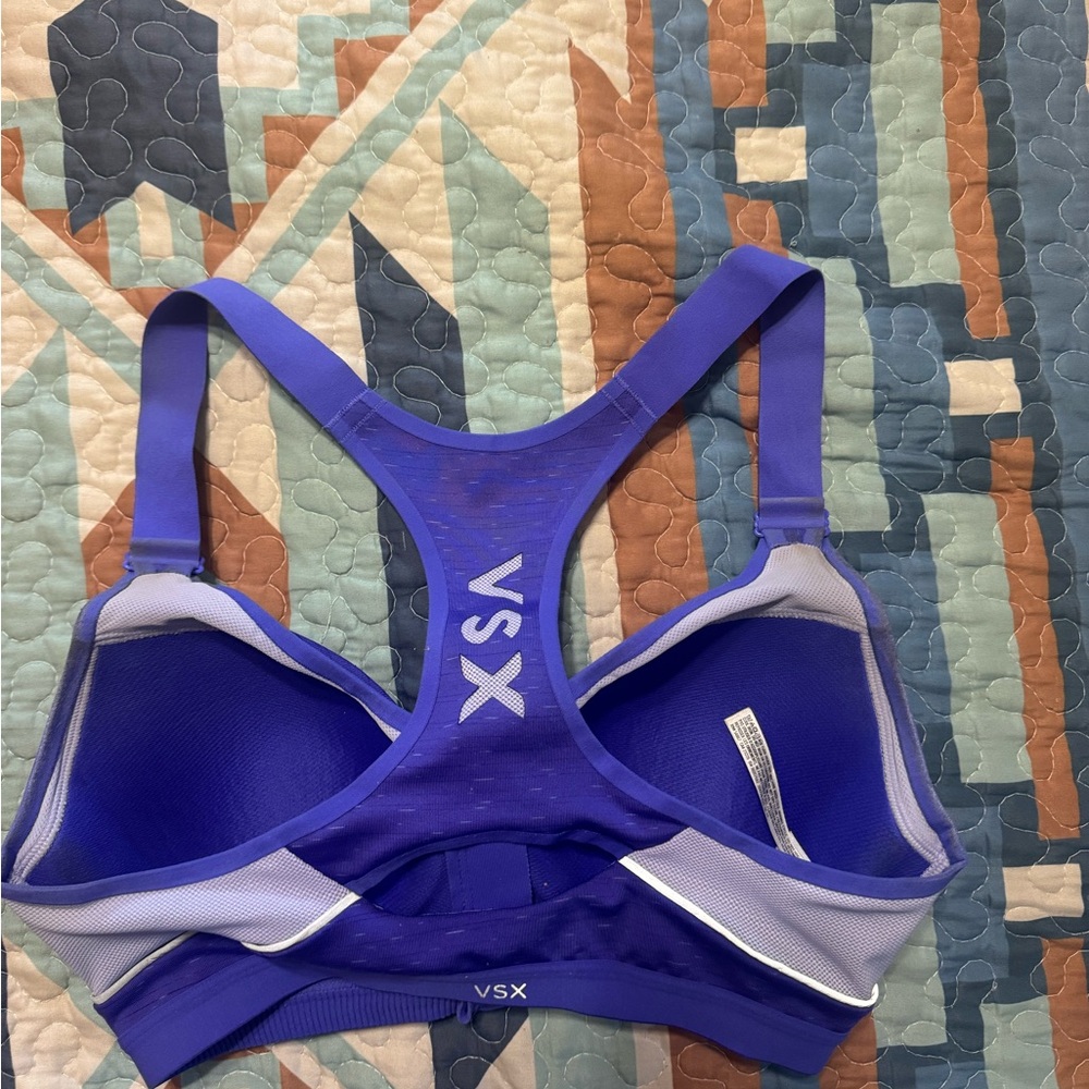 Women's Purple Victorias Secret Sports Bra - Picture 2 of 3